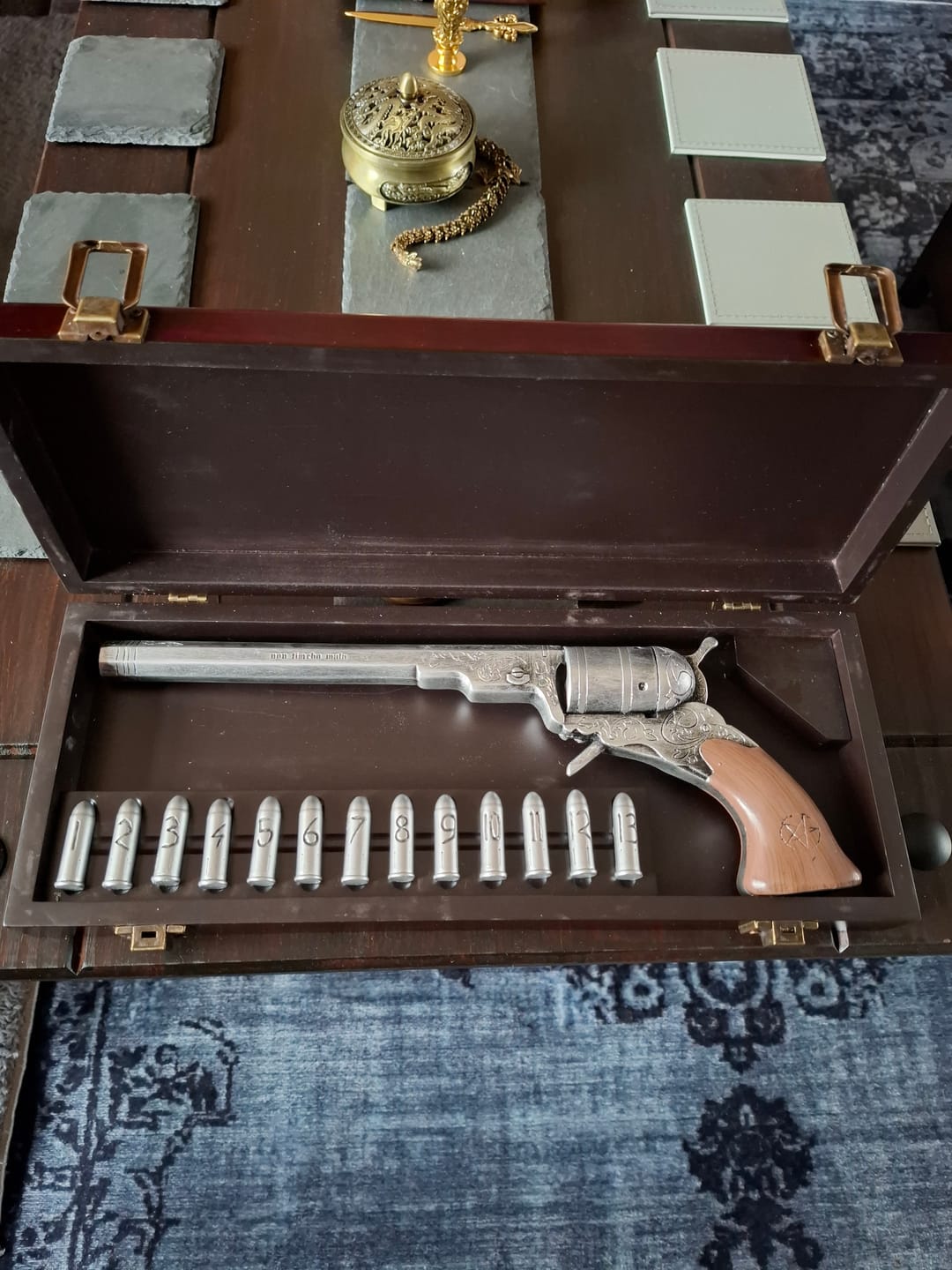 Customer photo review of The Colt | John Winchester | Supernatural