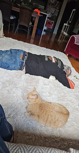 Customer photo review of Underlay for the Mellow Mat®
