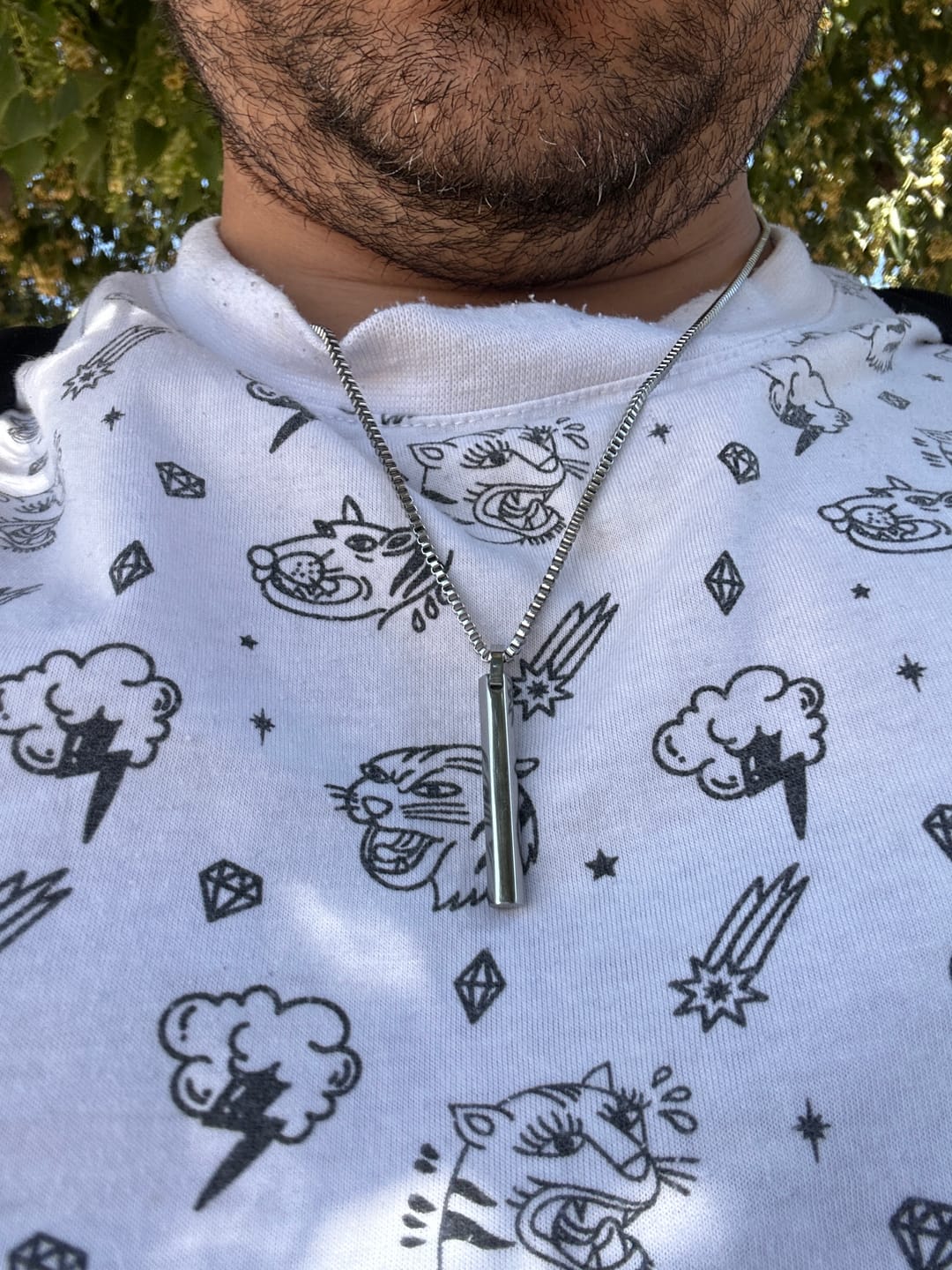 Customer photo review of Collar Nightfall Minimalist