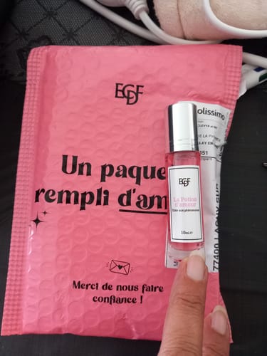 Customer photo review of Elixir Aux Phéromones