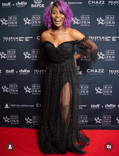 Customer photo review of Moonlight Gown by Gemy Maalouf - RENTAL