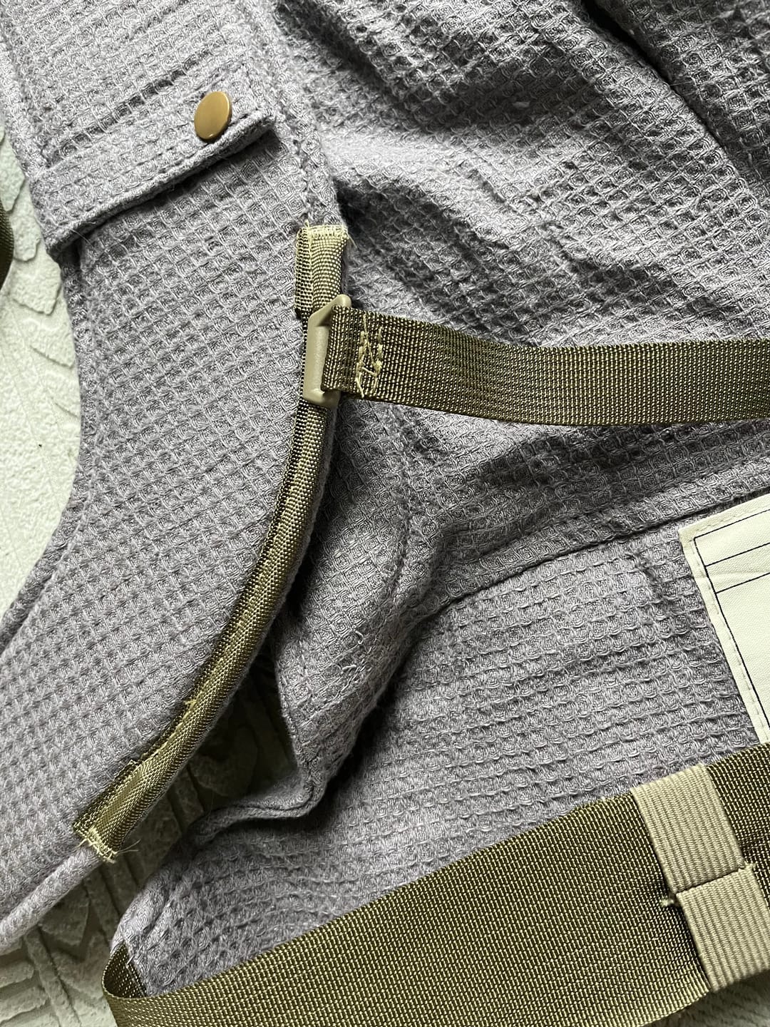 Customer photo review of Happy Baby Original Baby Carrier