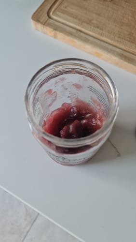 Customer photo review of Seamoss Gel Bundle - Purple & Gold (720ml each)