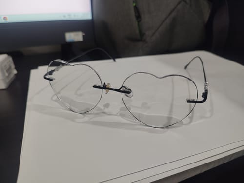 Customer photo review of Noa Eyeglasses