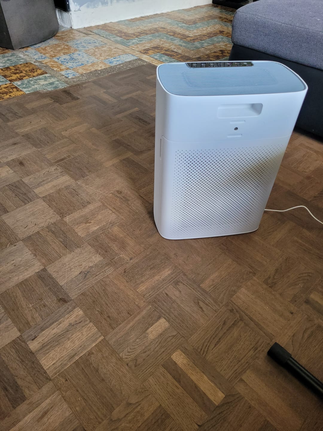 Customer photo review of Smart Purificateur d’air V1 Pro – Filtration HEPA performante avec capteur PM2.5, contrôle via application et commande vocale pour un air intérieur pur