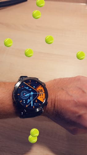 Customer photo review of Stone - Smartwatch®