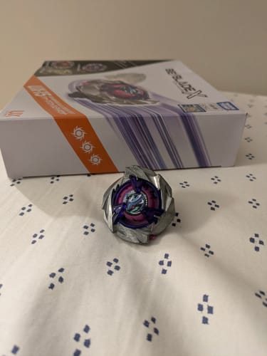 Customer photo review of Beyblade X UX-15 SharkScale Deck Set