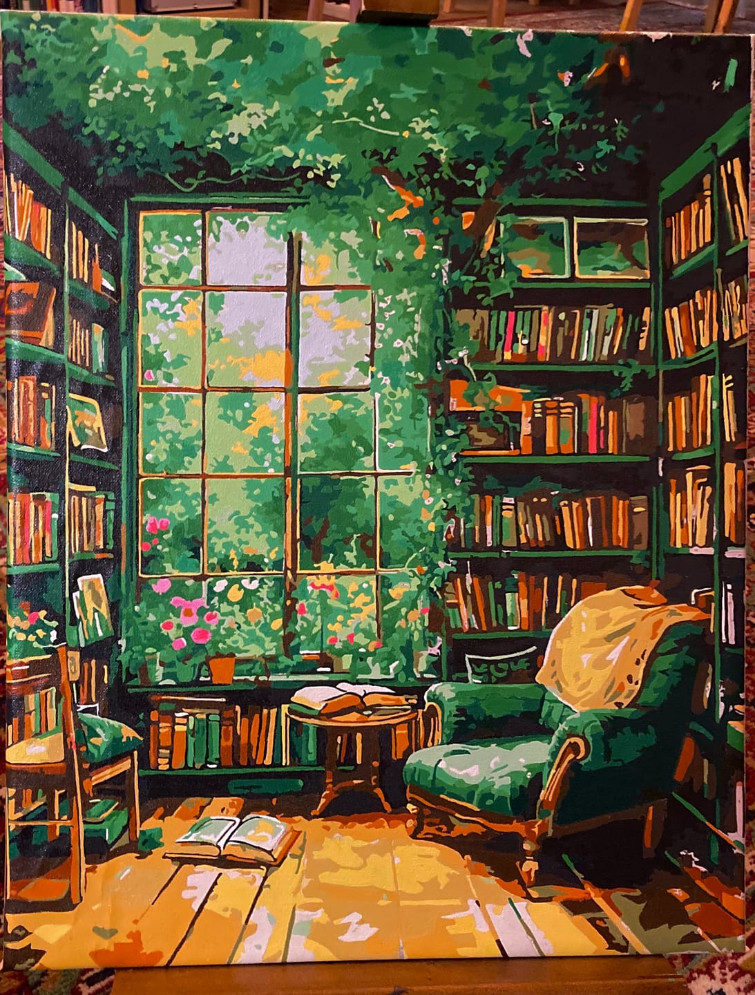 Customer photo review of Verdant Book Nook