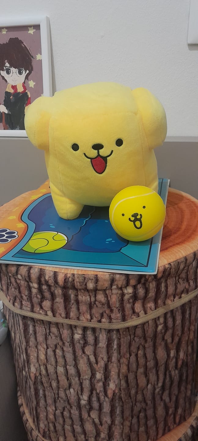 Customer photo review of Peluche Fufos + Albo Fumetti e Risate!