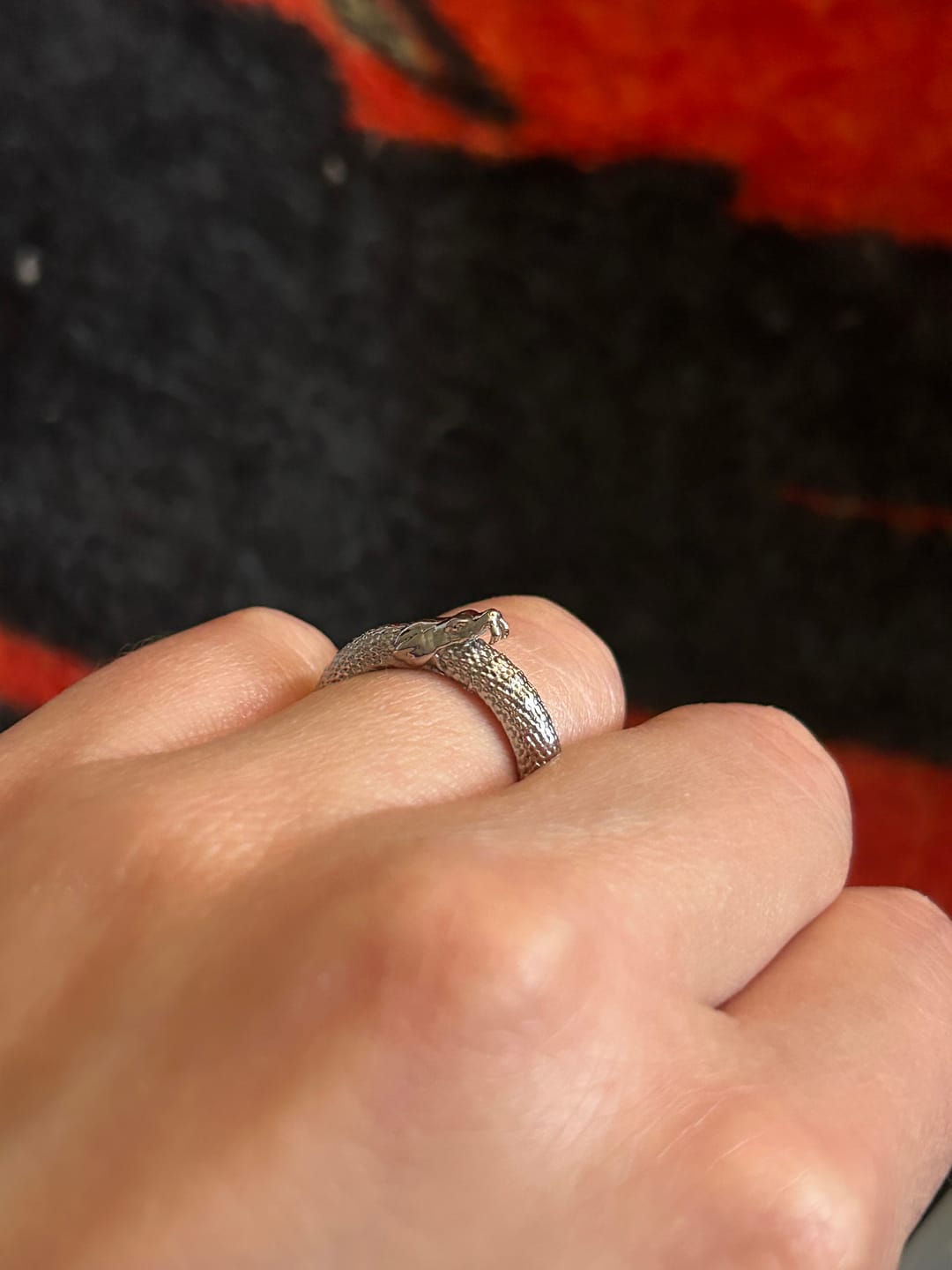 Customer photo review of OUROBOROS RING