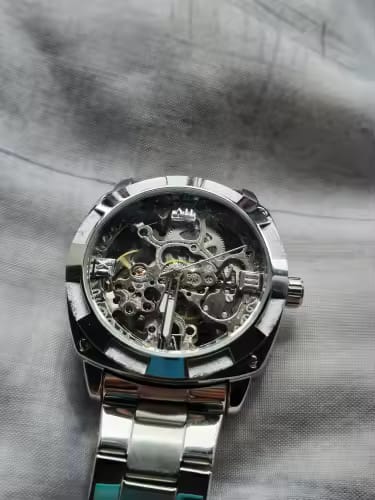 Customer photo review of STERLINGX - Transparent