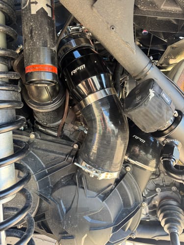 Customer photo review of RPM Can-Am X3 Blow Off Valve ( BOV ) Kit 2020-2025