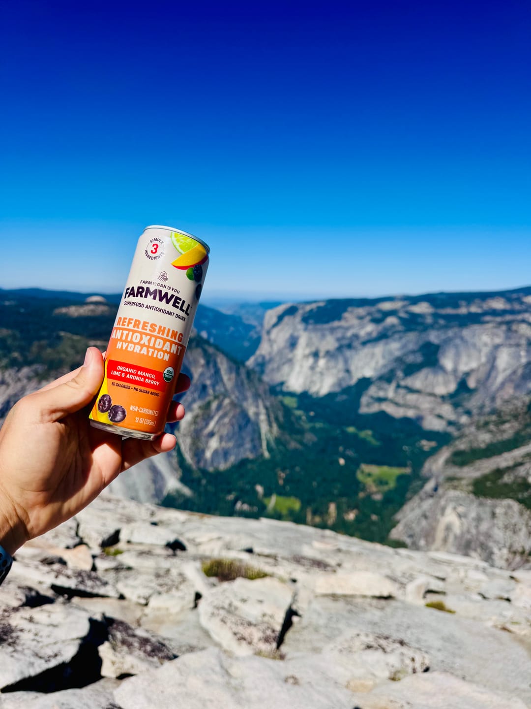 Customer photo review of Organic Mango, Lime &  Aronia Berry