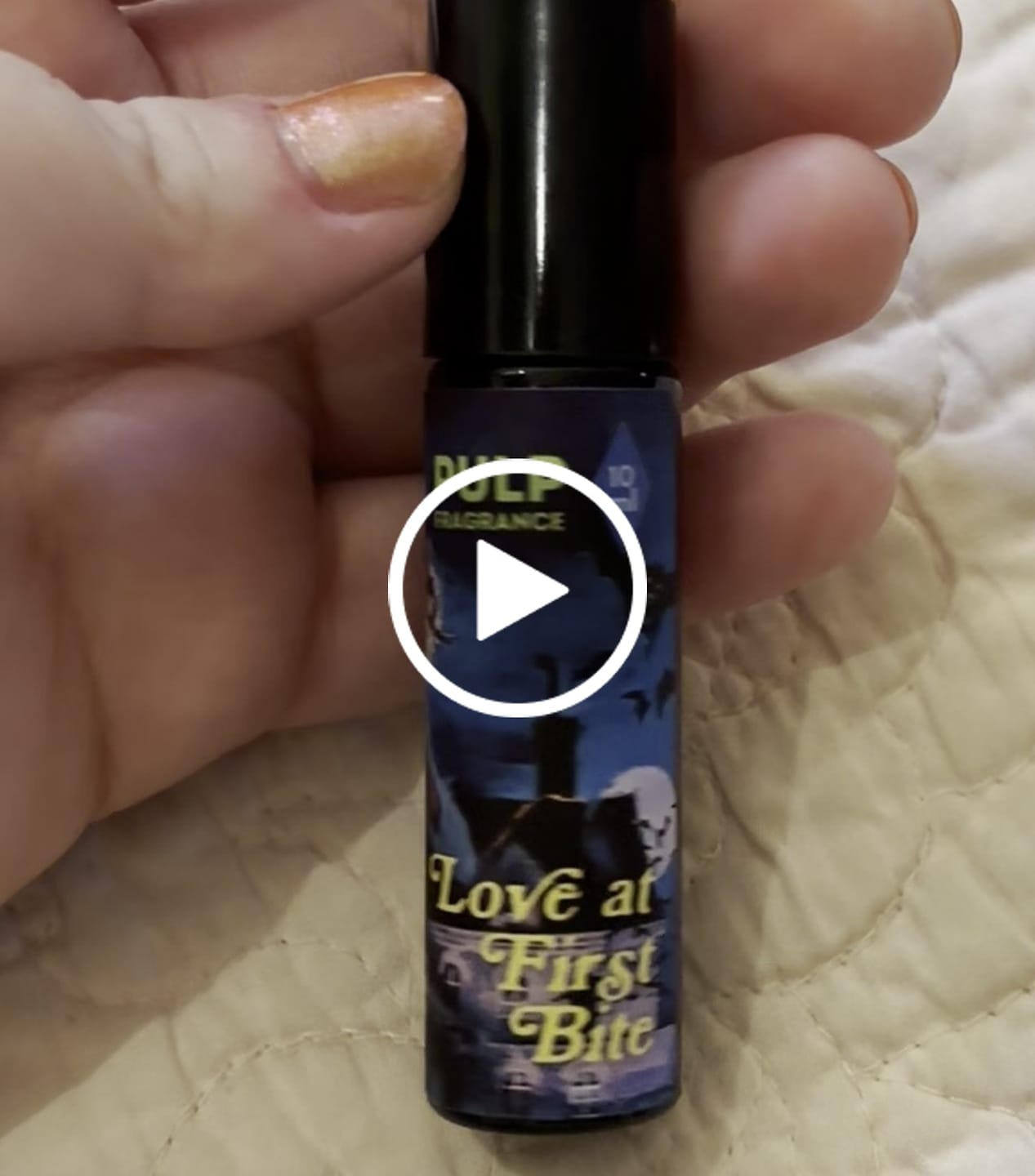 Customer video review of Love At First Bite