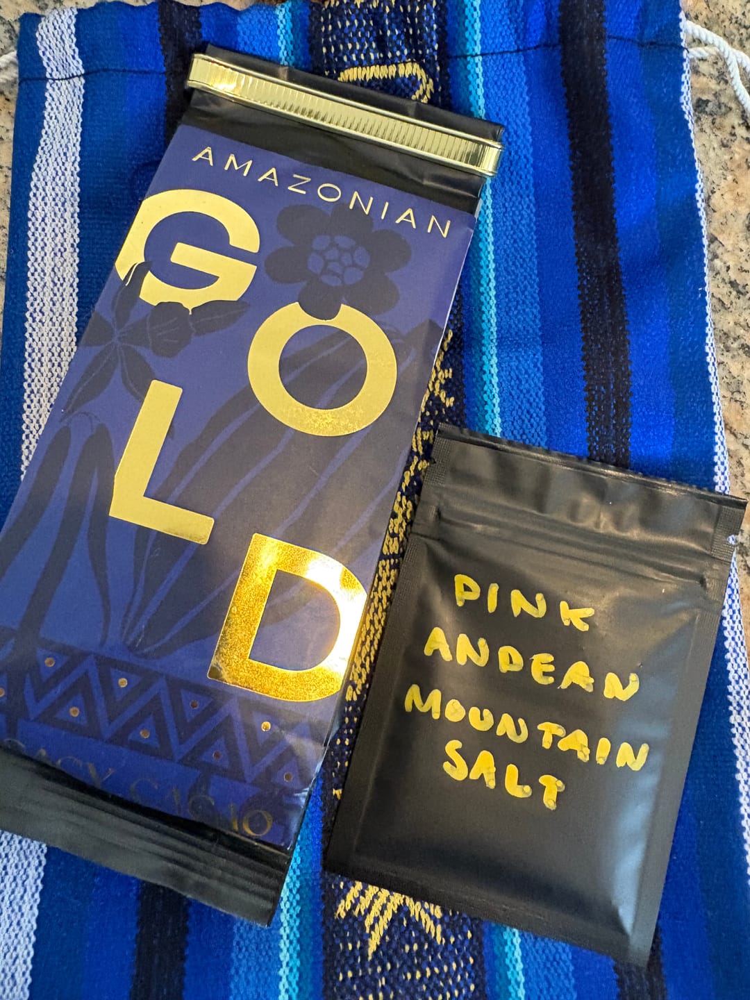 Customer photo review of Amazonian Gold