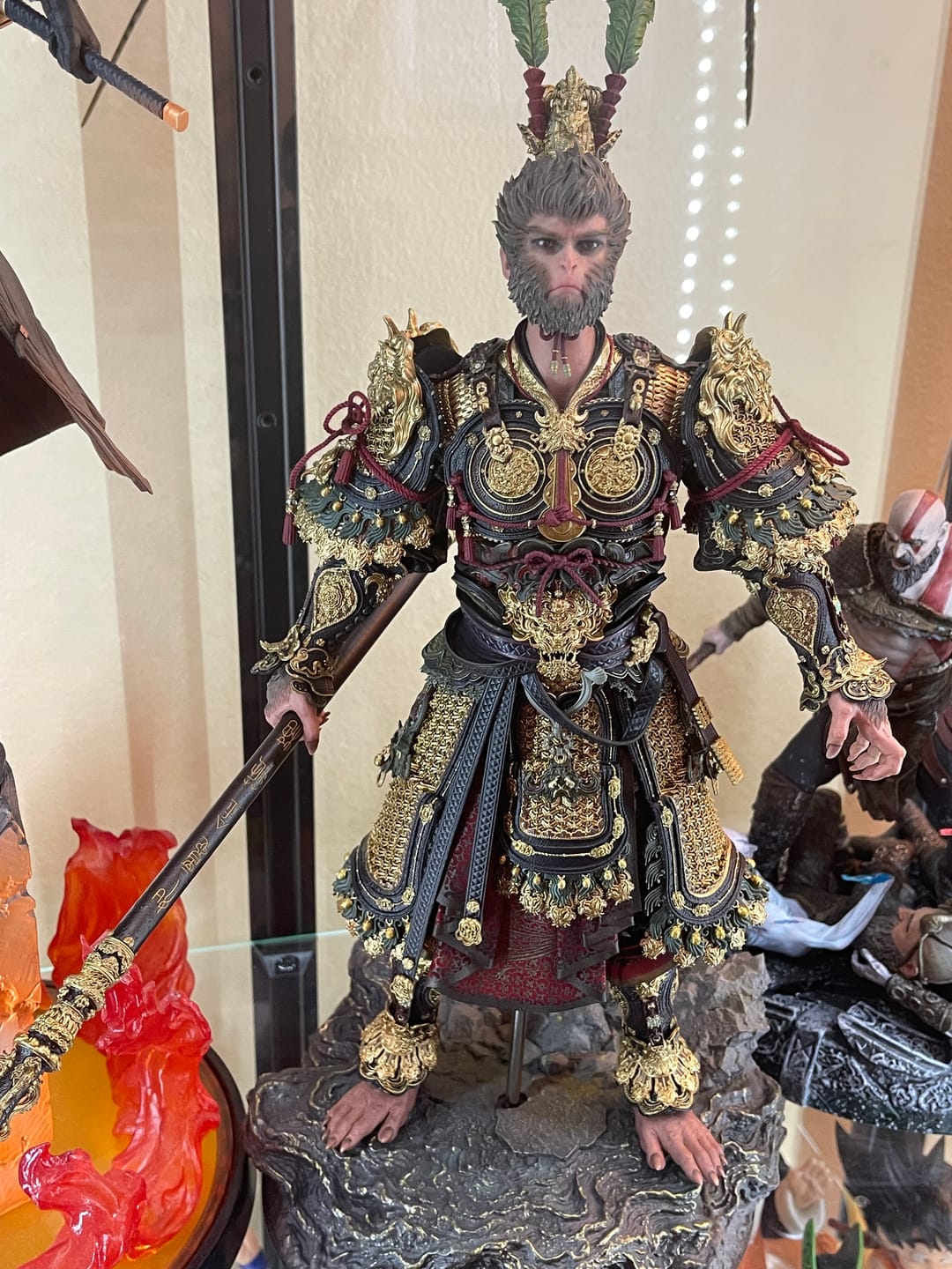 Customer photo review of Black Myth: Wukong Great Sage Armor Set 1/6 Collectible Figure