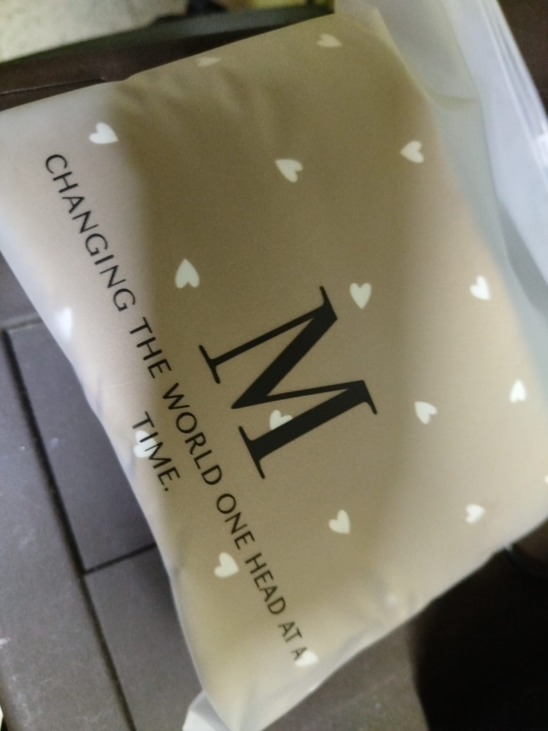 Customer photo review of Antifaz Para Dormir