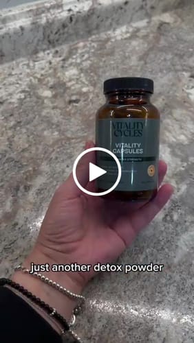 Customer video review of Regular Strength Vitality Capsules- The Original Cleansing Protocol
