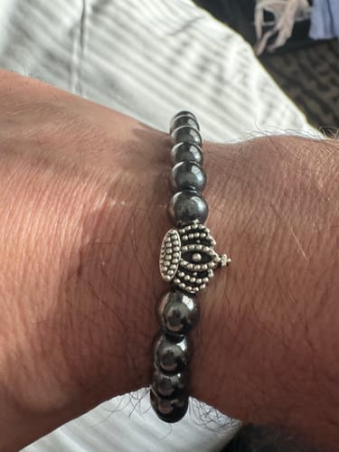 Customer photo review of THE KING – “HAIL TO THE KING”