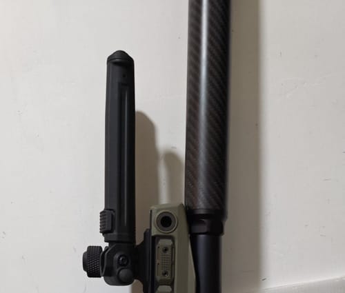 Customer photo review of Silverback Foam Set for SIL-10 (5 small, 5 large, for HTI Silencer)