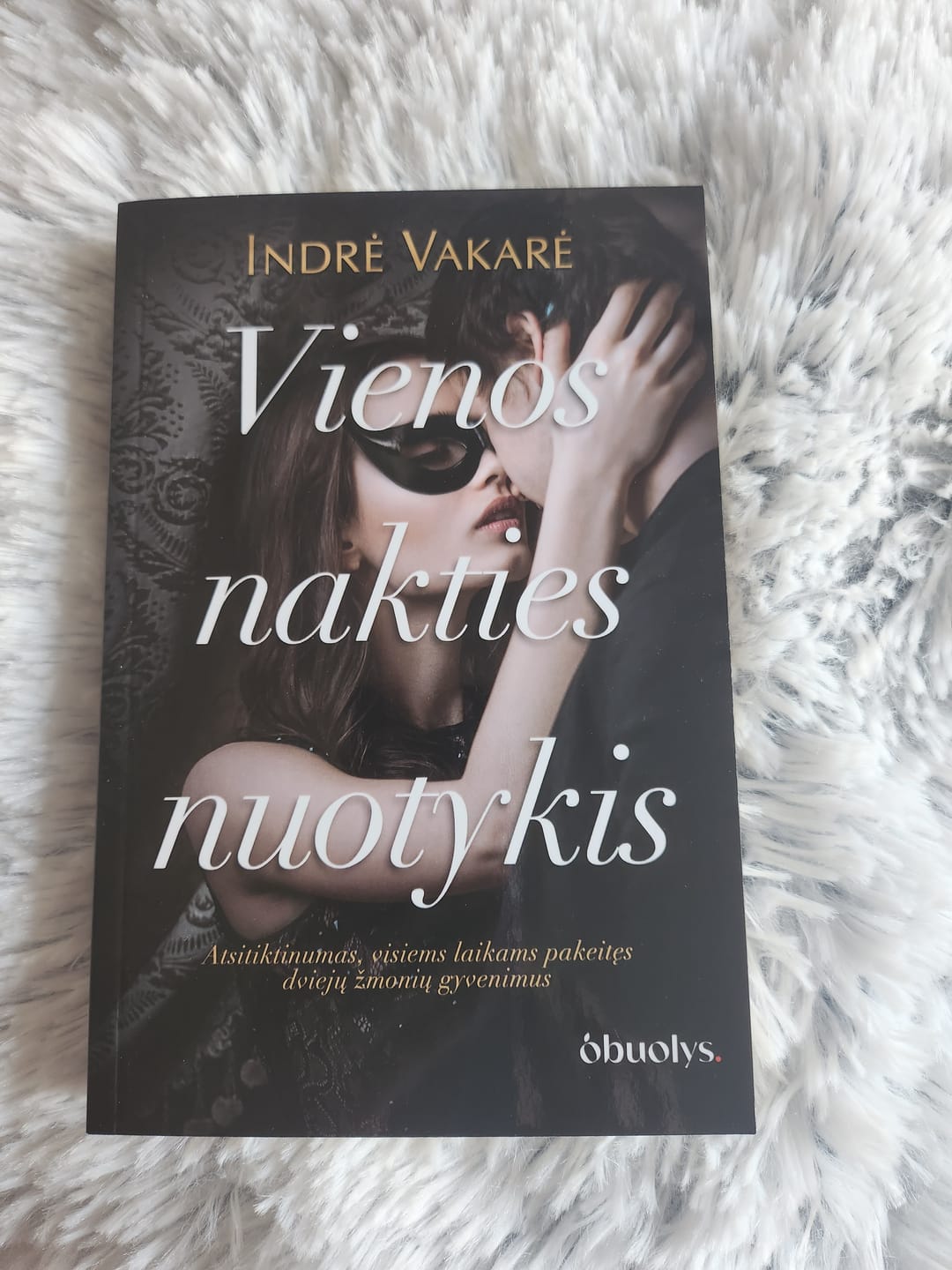 Customer photo review of Vienos nakties nuotykis – bet likimas suveda juos dar kartą