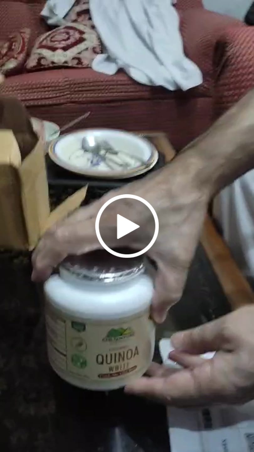 Customer video review of Quinoa - More Fiber, More Protein - The Better Grain for Every Meal - A Perfect Alternative to Rice*
