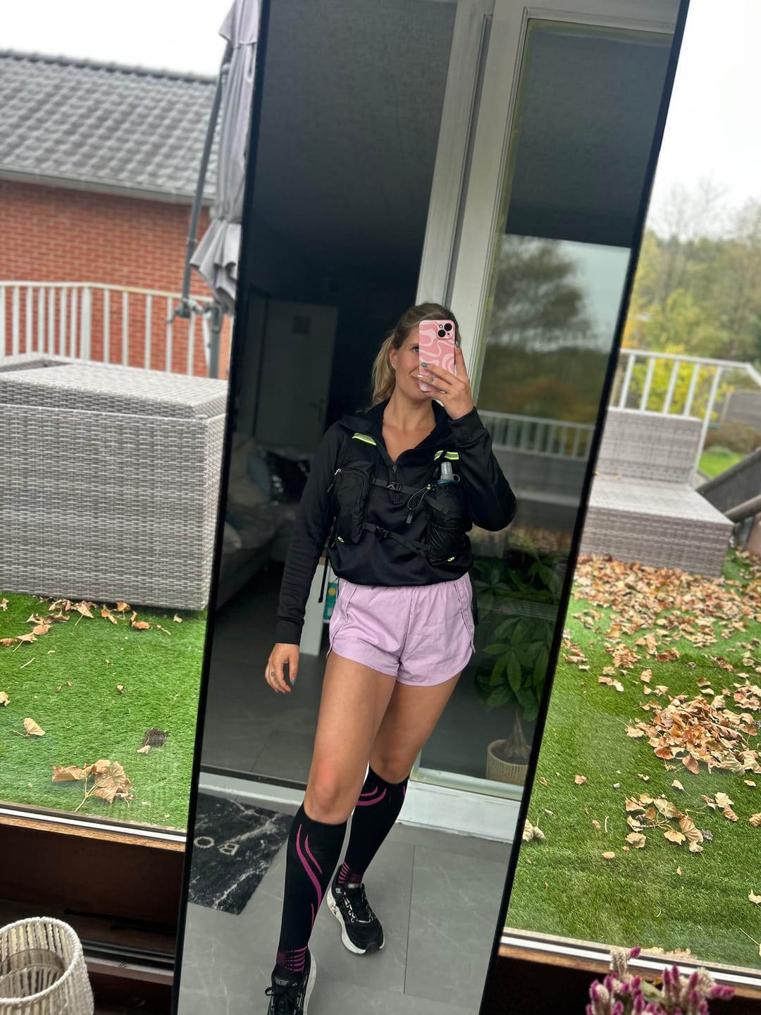Customer photo review of Performance Pro Running Socks - Herstel & Prestaties (Unisex)