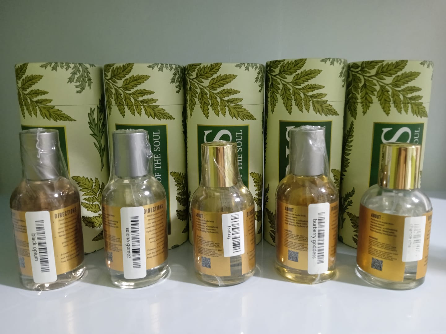 Customer photo review of FOR WOMEN 50ML
