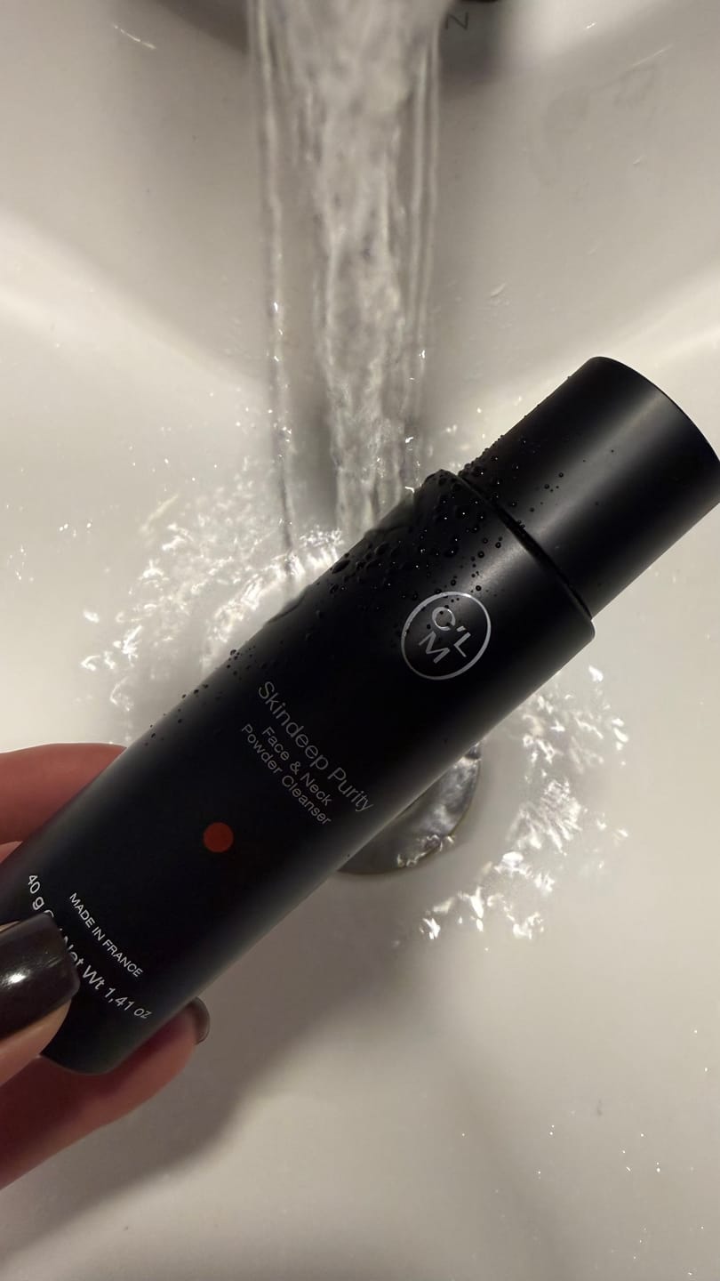 Customer photo review of Plaunamoji pudra veidui ir kaklui 40g