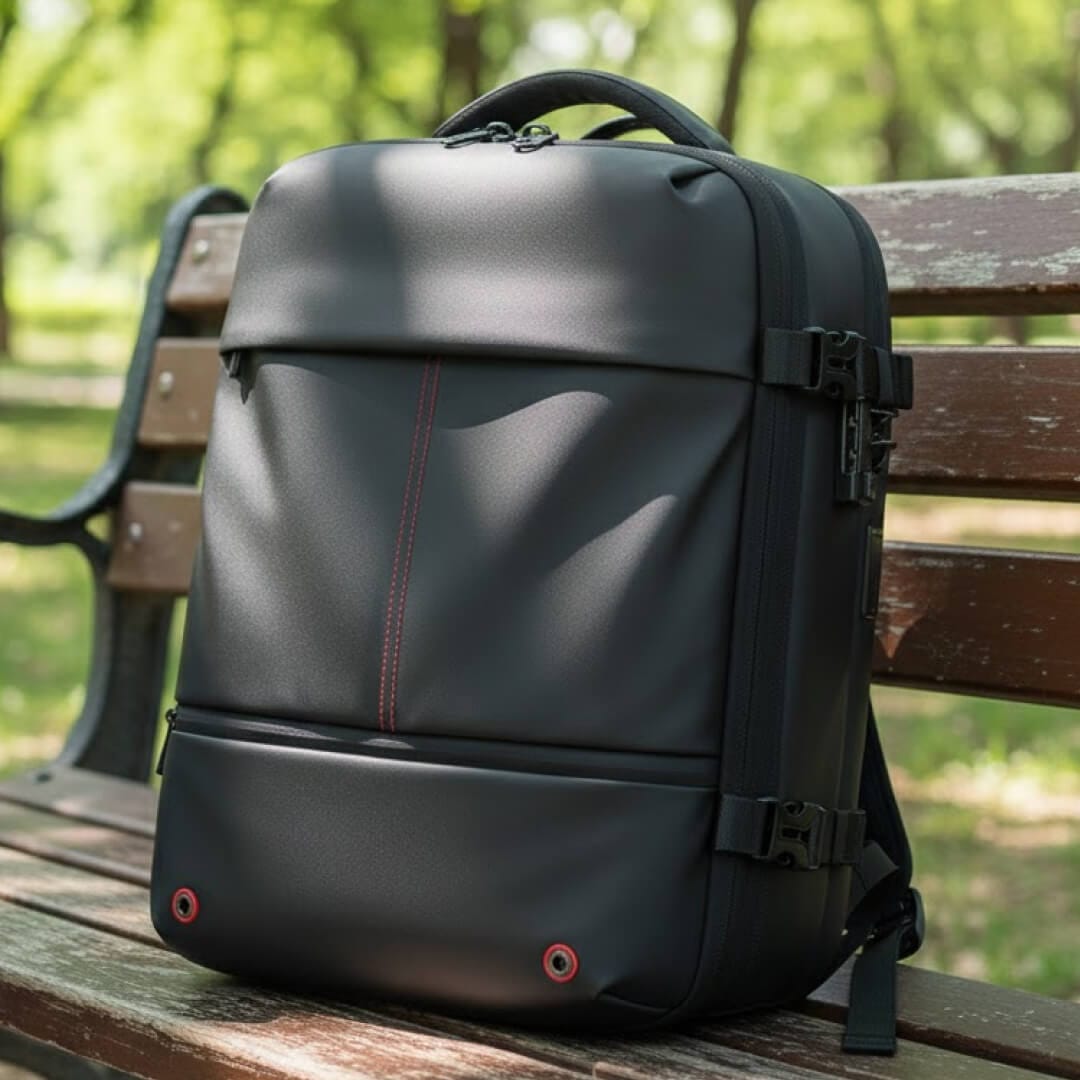 Customer photo review of VAULTBAG® Original Under Seat 40L (Ryanair)