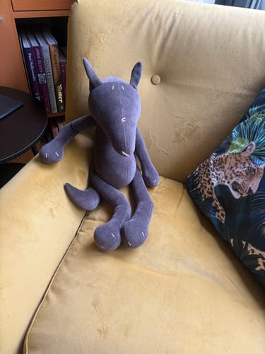 Customer photo review of PIOTR, LE LOUP - GRAND - MADE IN FRANCE