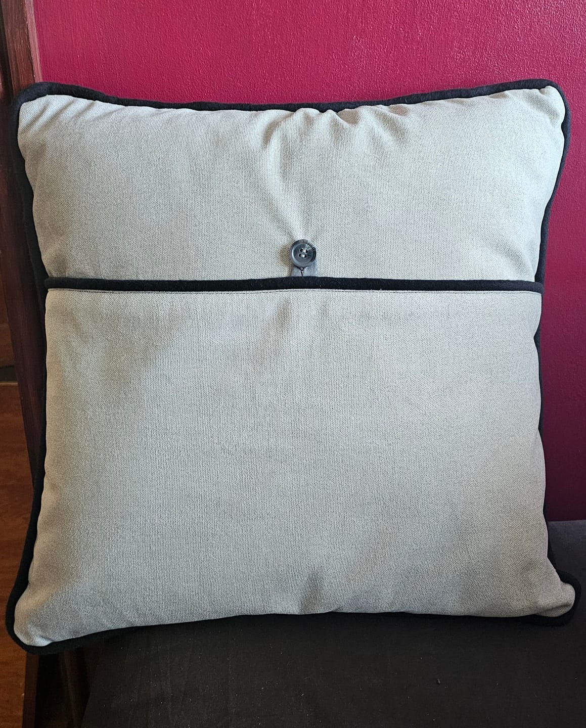 Customer photo review of Grey Haven Furnishing Fabric
