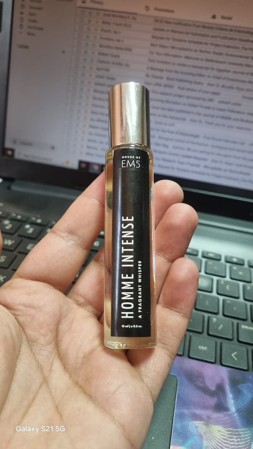 Customer photo review of Homme Intense | Eau De Parfum