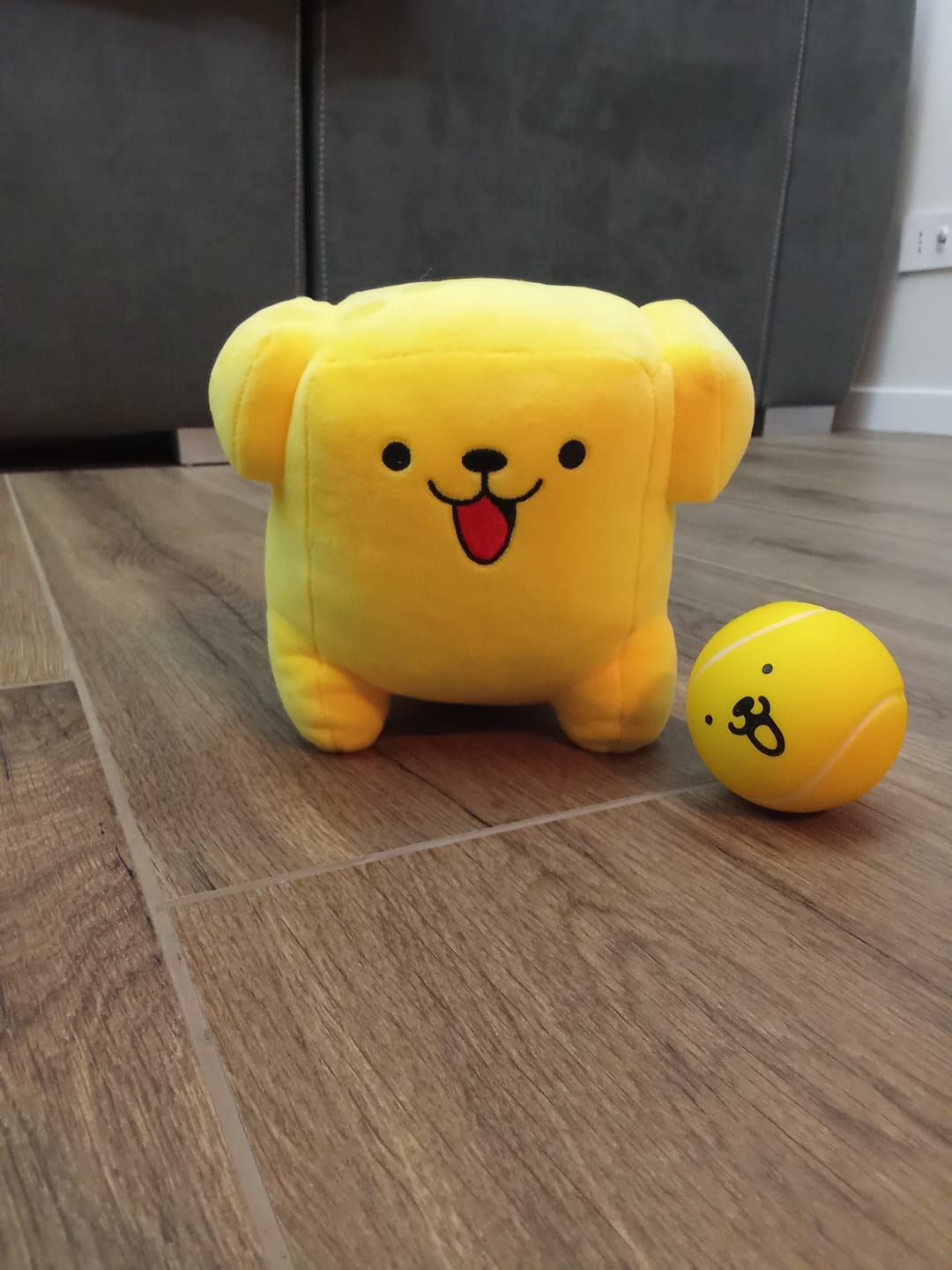 Customer photo review of PREORDINE SEGRETO Peluche Fufos + Albo Fumetti e Risate!