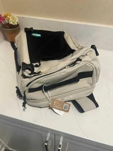 Customer photo review of Blast 38L Mesh Travel Backpack