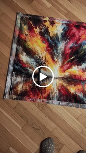 Customer video review of 5D Diamond Painting – Baum des Lichts