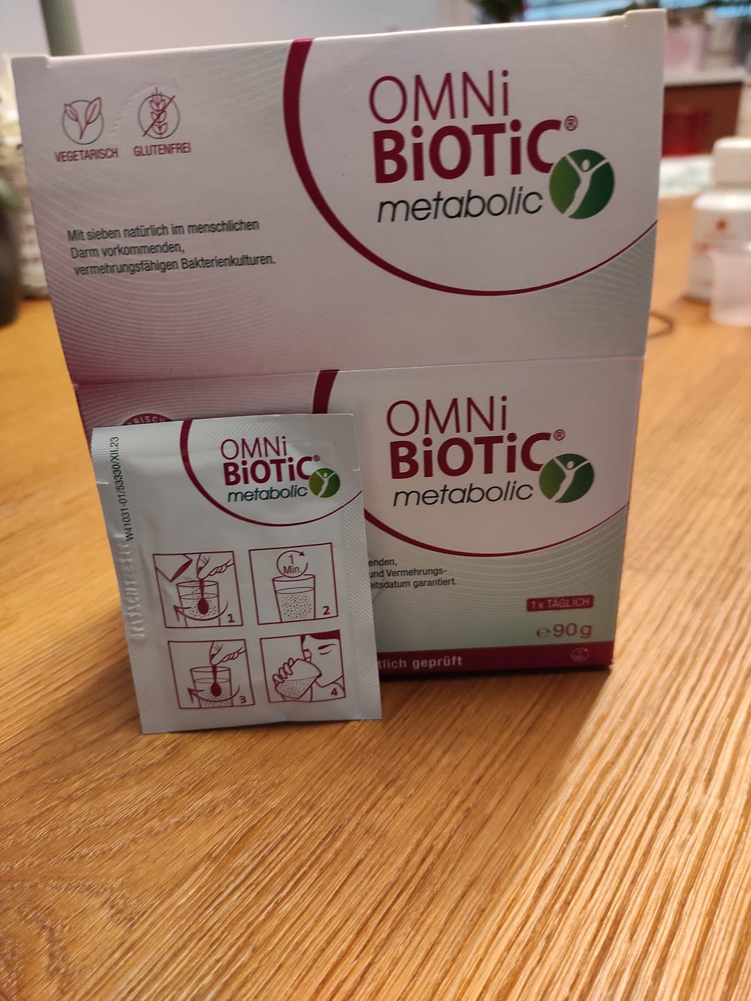 Customer photo review of OMNi-BiOTiC® metabolic IT