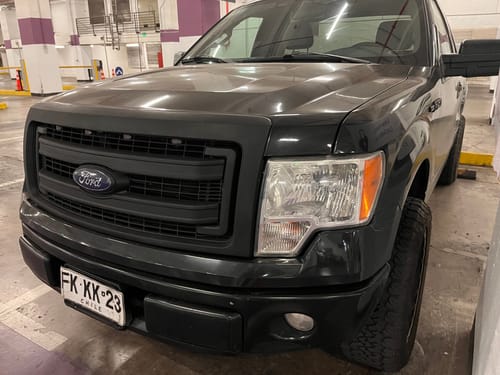 Customer photo review of Máscara Estilo Raptor Ford F150 2009–2014 | LED Ámbar y Calce Exacto