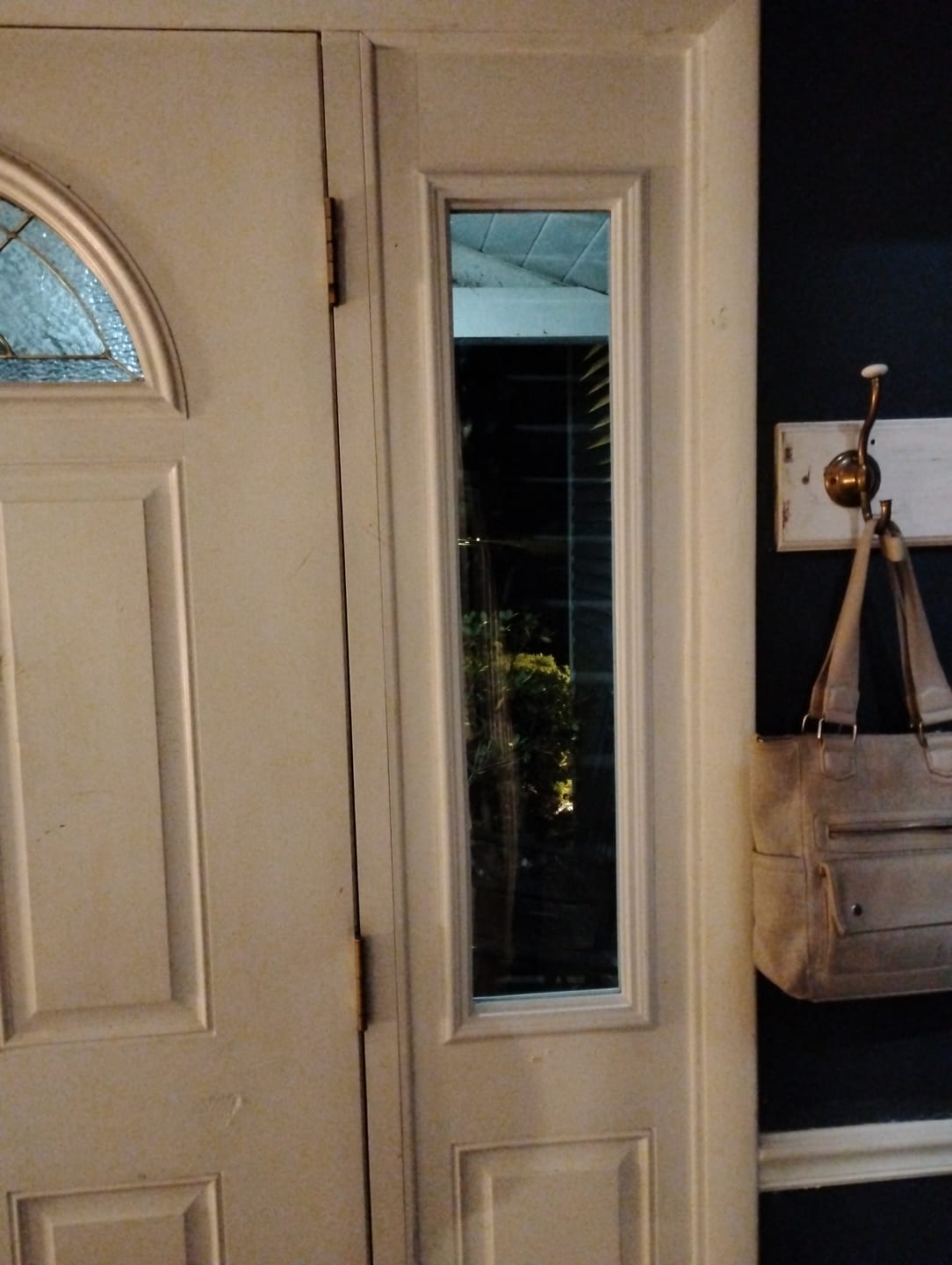 Customer photo review of Clear 1 Lite Glass and Frame Kit (Half Sidelite)