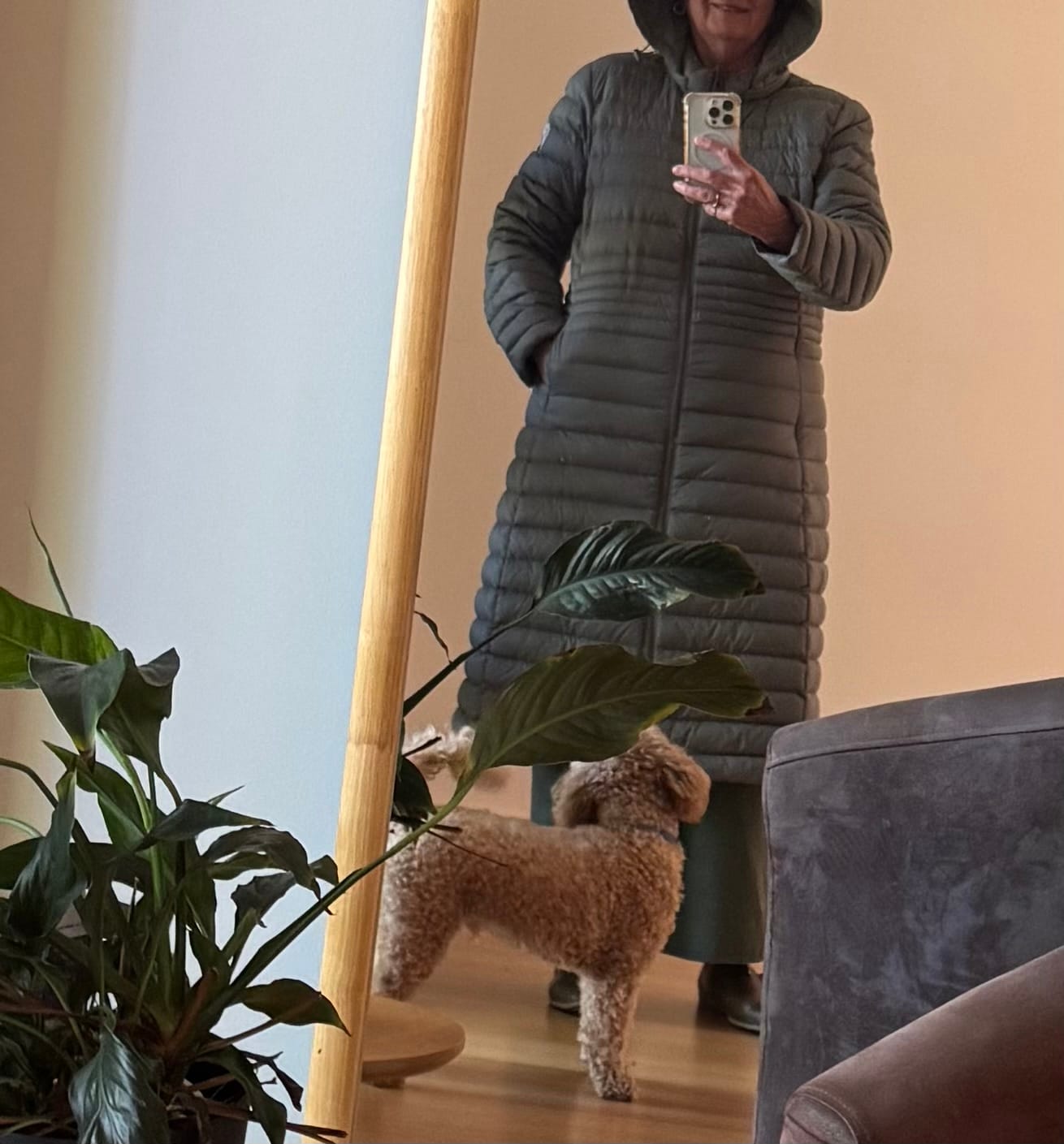 Customer photo review of Sage Ultra Parka™