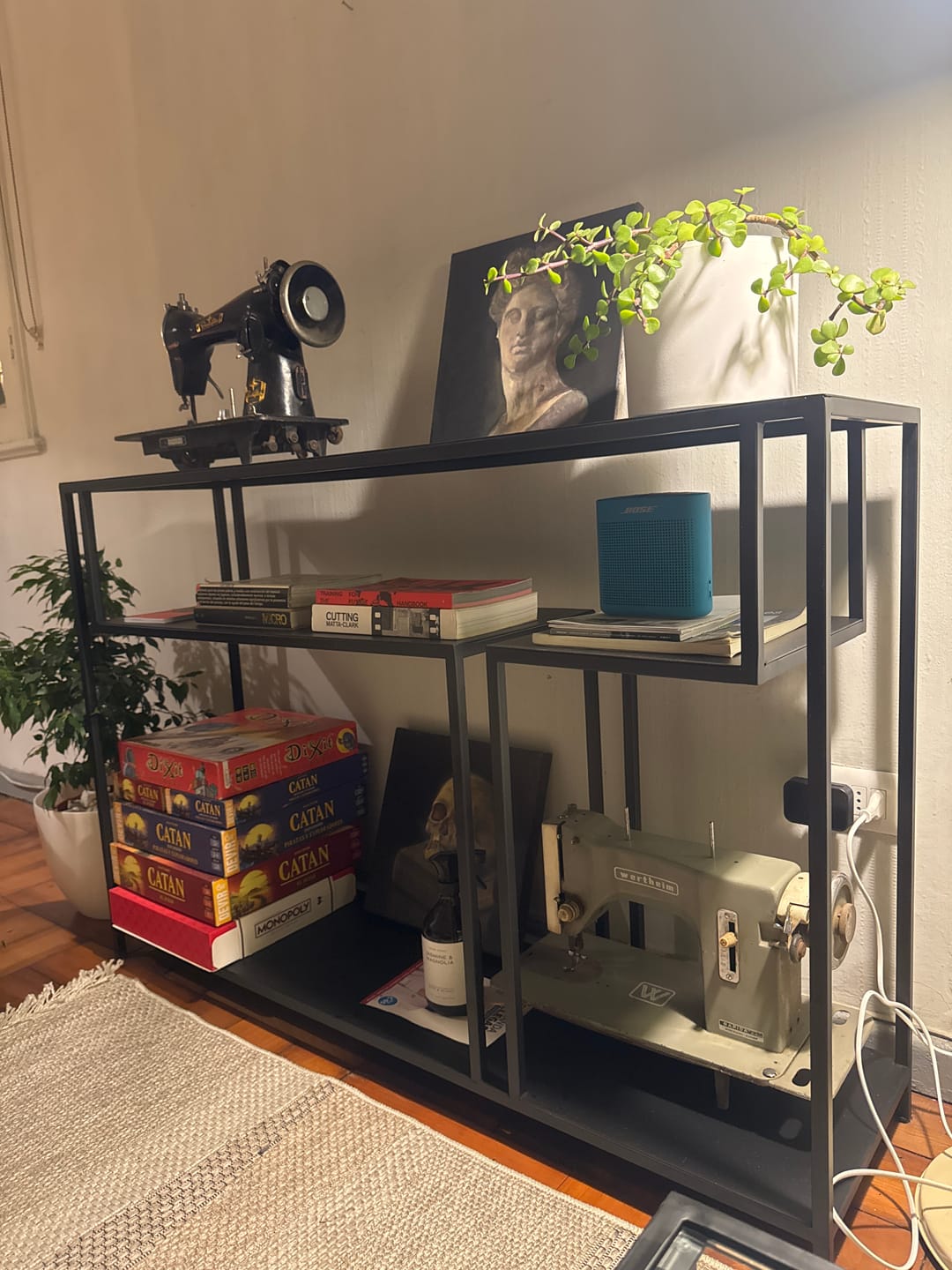 Customer photo review of Aparador Séparé | METAL BLACK