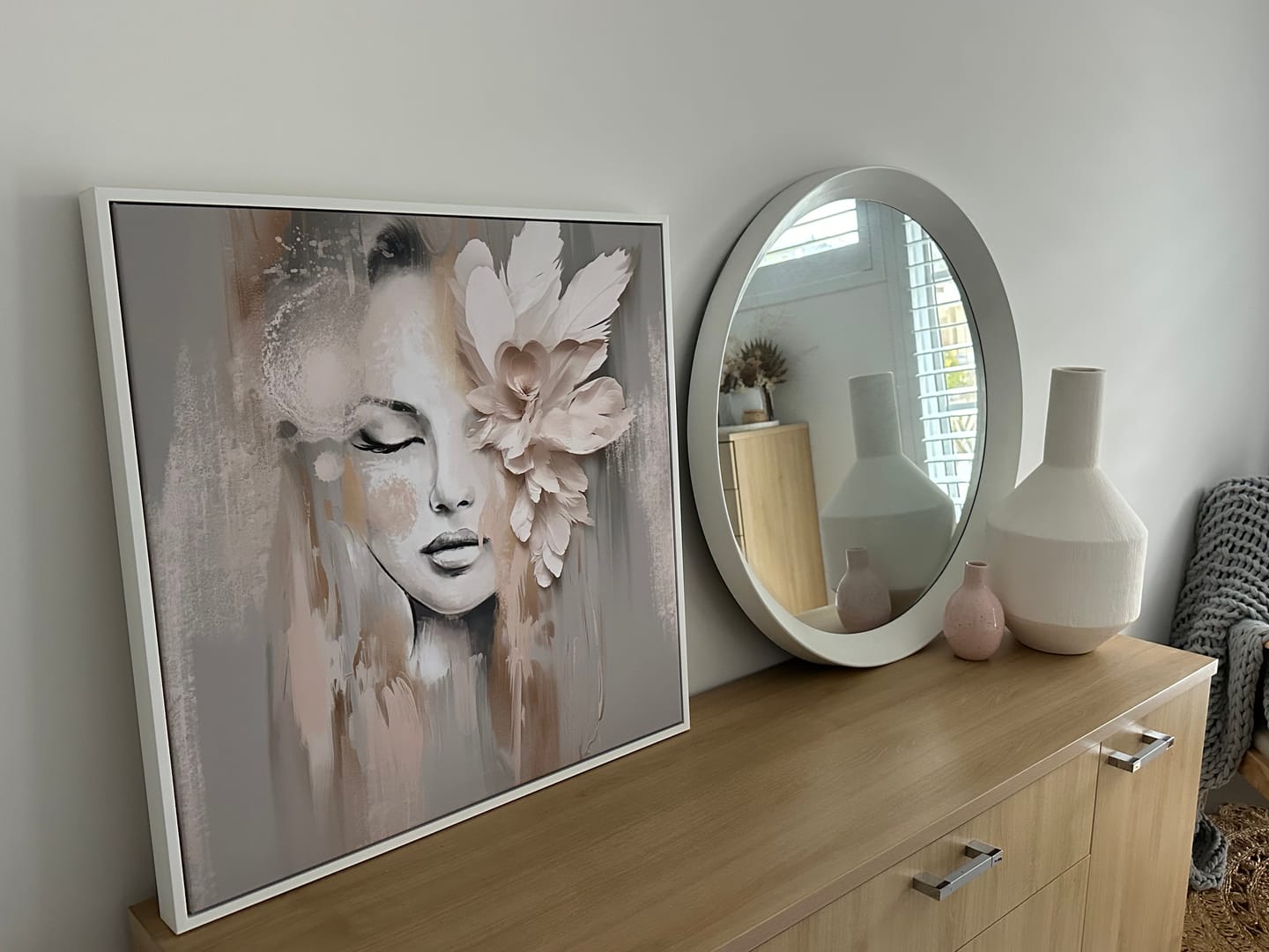 Customer photo review of Beige Petal
