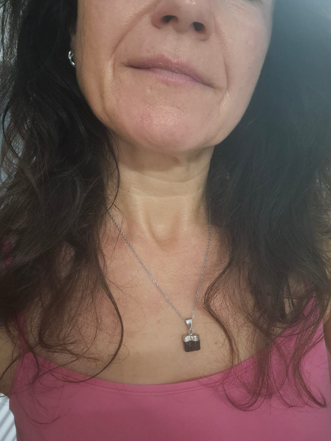 Customer photo review of Turmalin Halskette