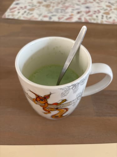 Customer photo review of THÉ MATCHA CÉRÉMONIE BIO