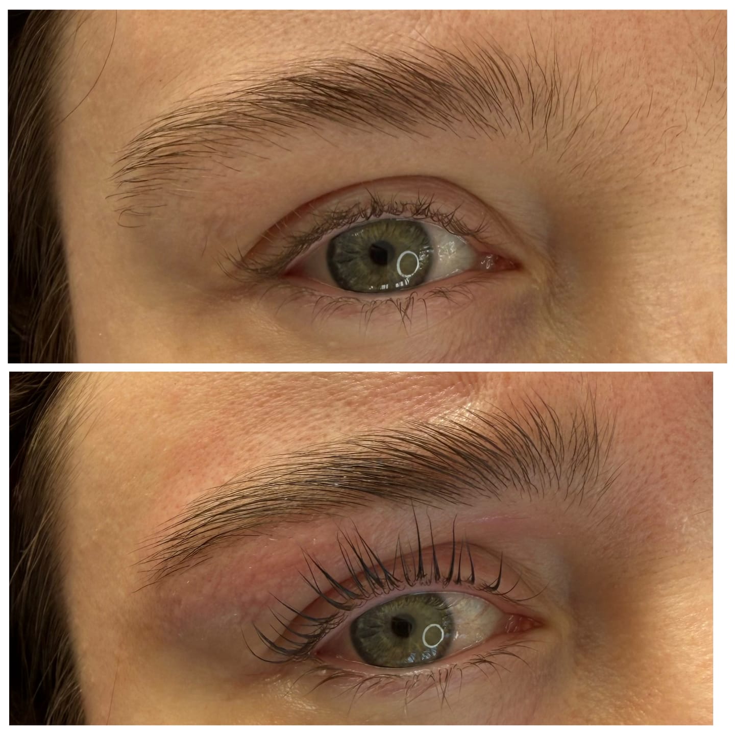 Customer photo review of (NEW) Korean Lash Lift