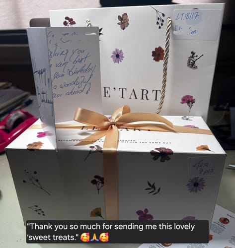 Customer photo review of Miniature Tea Obsession