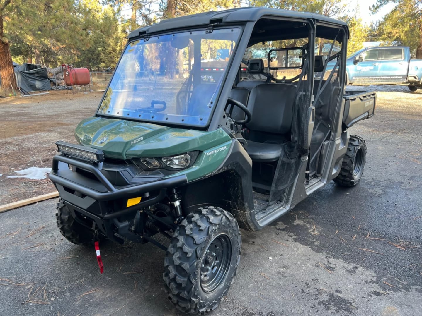 Customer photo review of 2" Lift Kit for Can-Am Defender