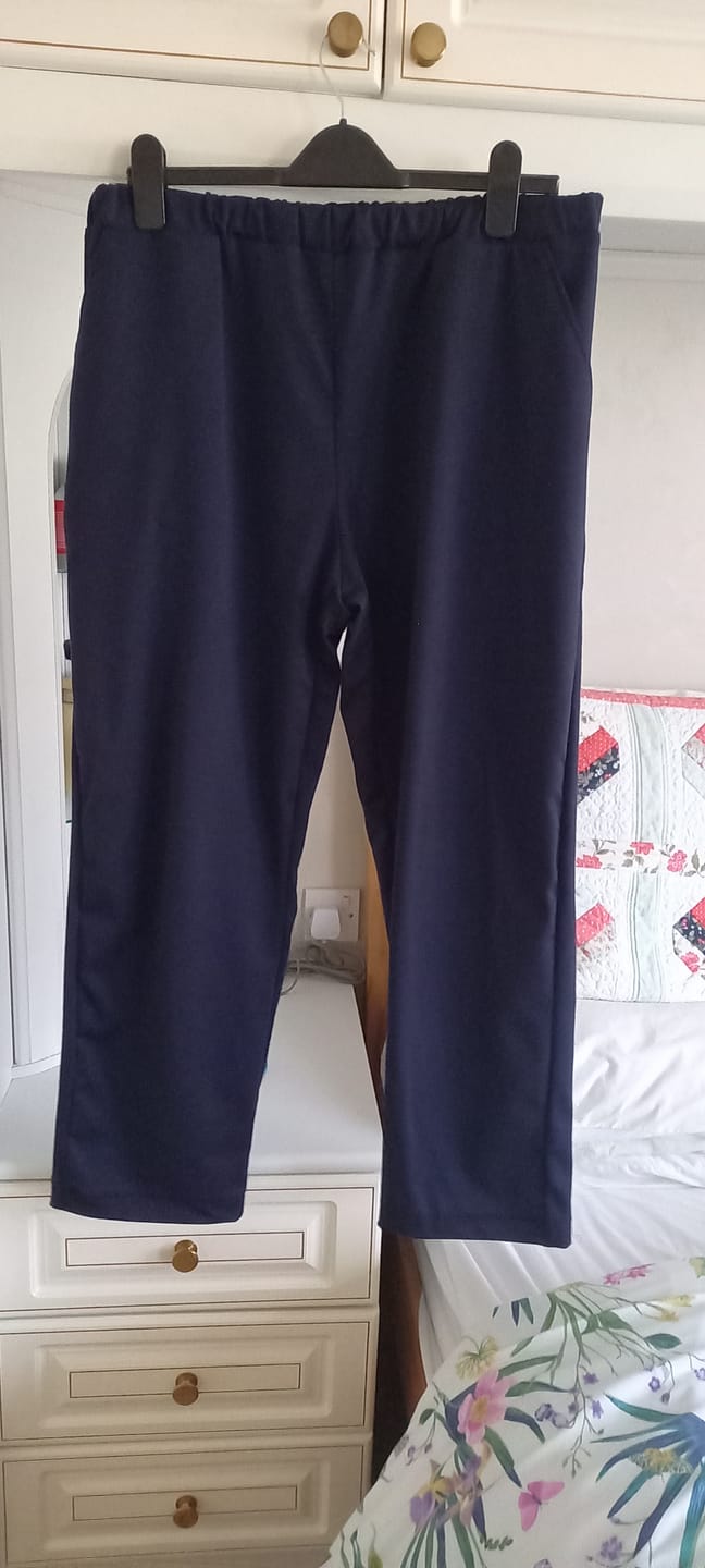 Customer photo review of Plain Ponte Roma Fabric