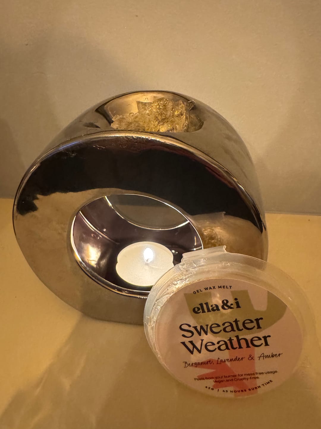 Customer photo review of Autumn  Collection Gel Melt Bundle