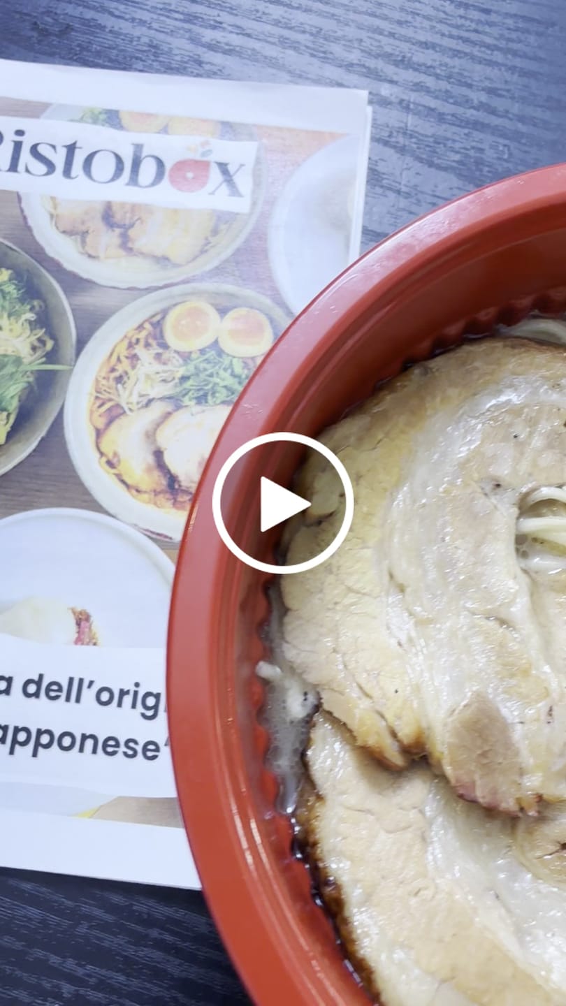 Customer video review of Degustazione Ramen by Casa Ramen